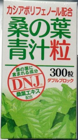 画像1: 富山スカイ　桑の葉青汁粒　３００粒（９個セット）【送料無料】