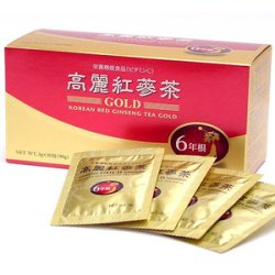 画像1: 富山薬品  高麗紅蔘茶ＧＯＬＤ（３０包） １２個セット【送料コミ！】